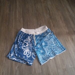 🔥🔥🔥Smoke & Ash Men’s  Shorts Size Large NWT COLOR Blue Comfort Summer...